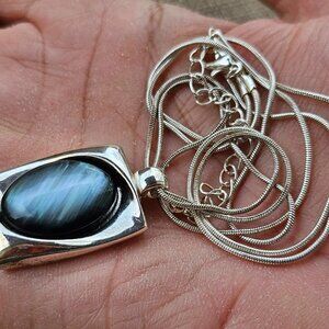 East 5th Women Necklace Silver Tone Chain Fashion Jewelry W/ Box